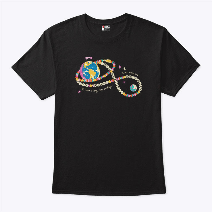 Copy Heart Copy Bracelet Artemis II NASA Mission T Shirt Unisex