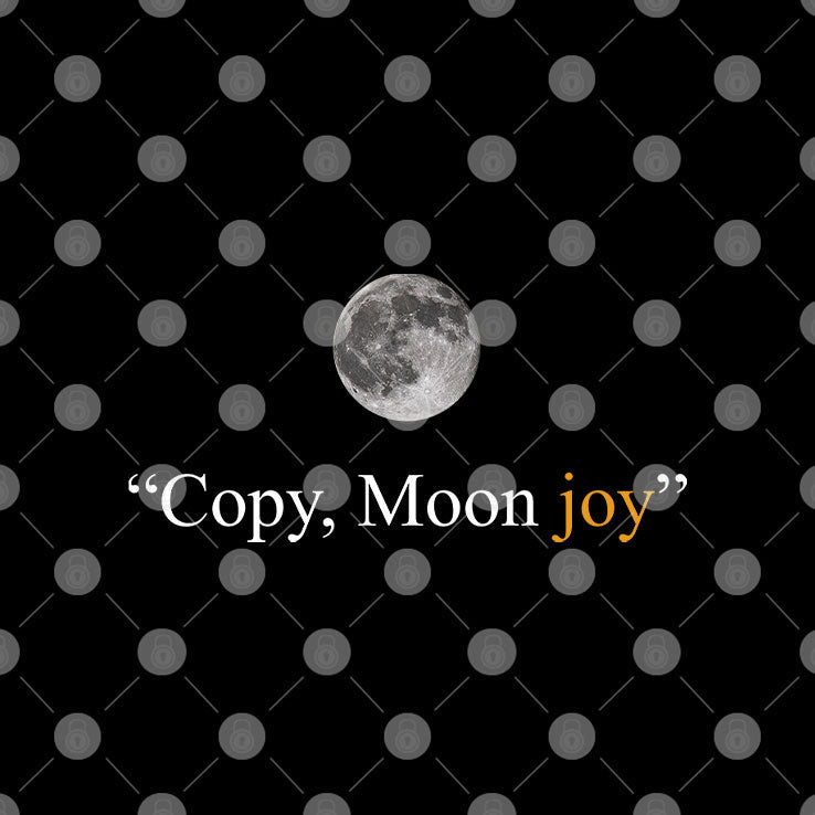 Copy Moon Joy Artemis Mission T Shirt Unisex