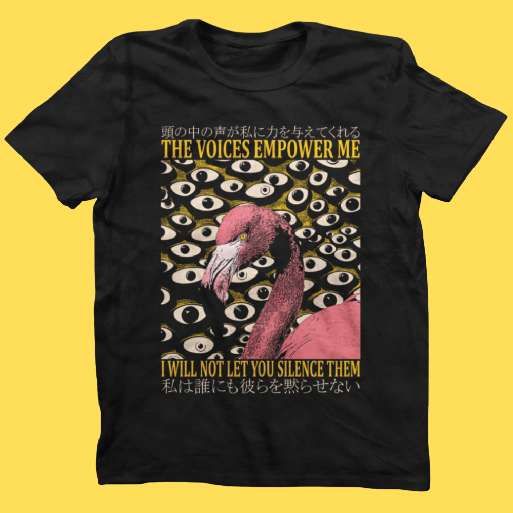'Voices Empower Me' Shirt Unisex