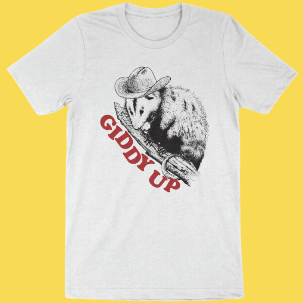 'Giddy Up' Shirt Unisex