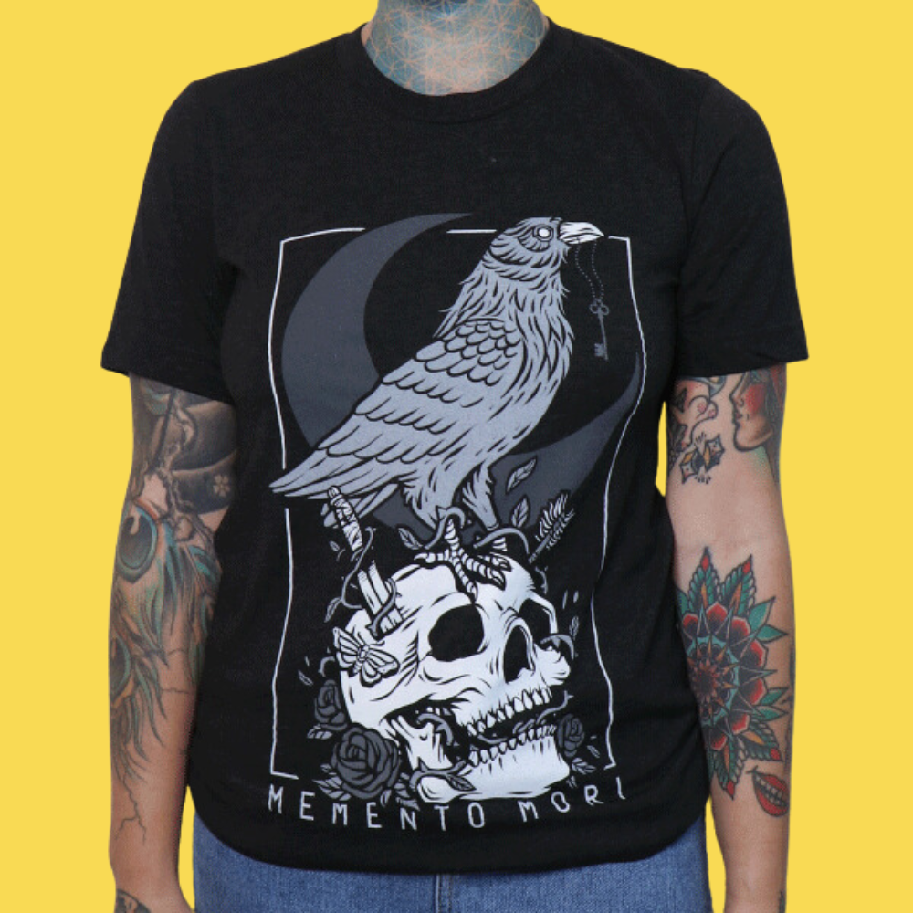 'Memento Mori' Shirt Unisex