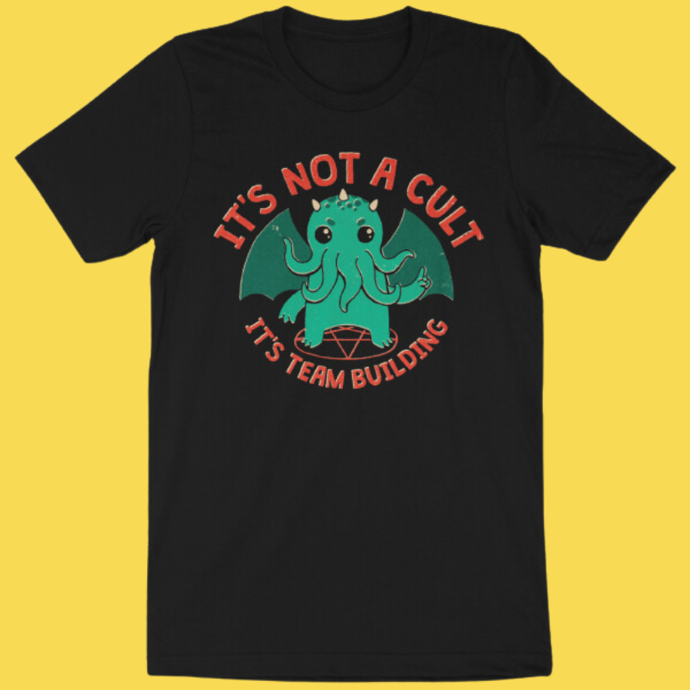 'Team Building' Shirt Unisex