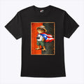 Coqui Frog Puerto Rico Flag Puerto Rican Taino Boricua T Shirt Unisex