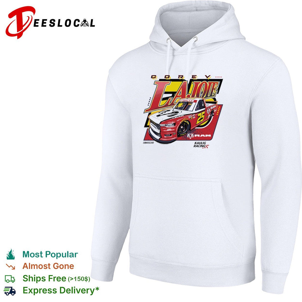 Corey LaJoie 25 Kaulig Racing Ram Nascar Craftsman Truck Series shirt Unisex