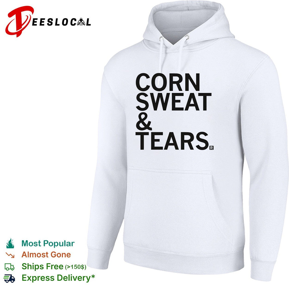 Corn sweat and tears shirt Unisex