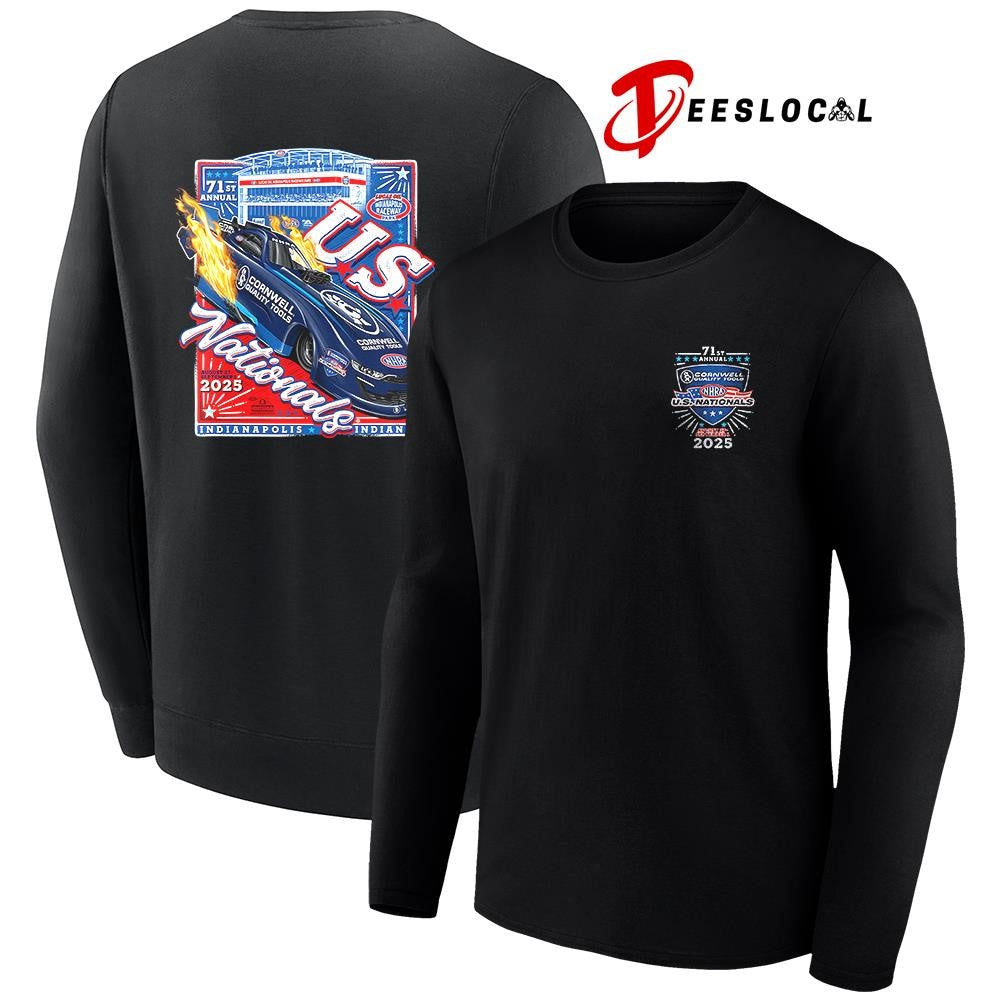 Cornwell Quality tools NHRA US Nationals event graphic shirt Unisex
