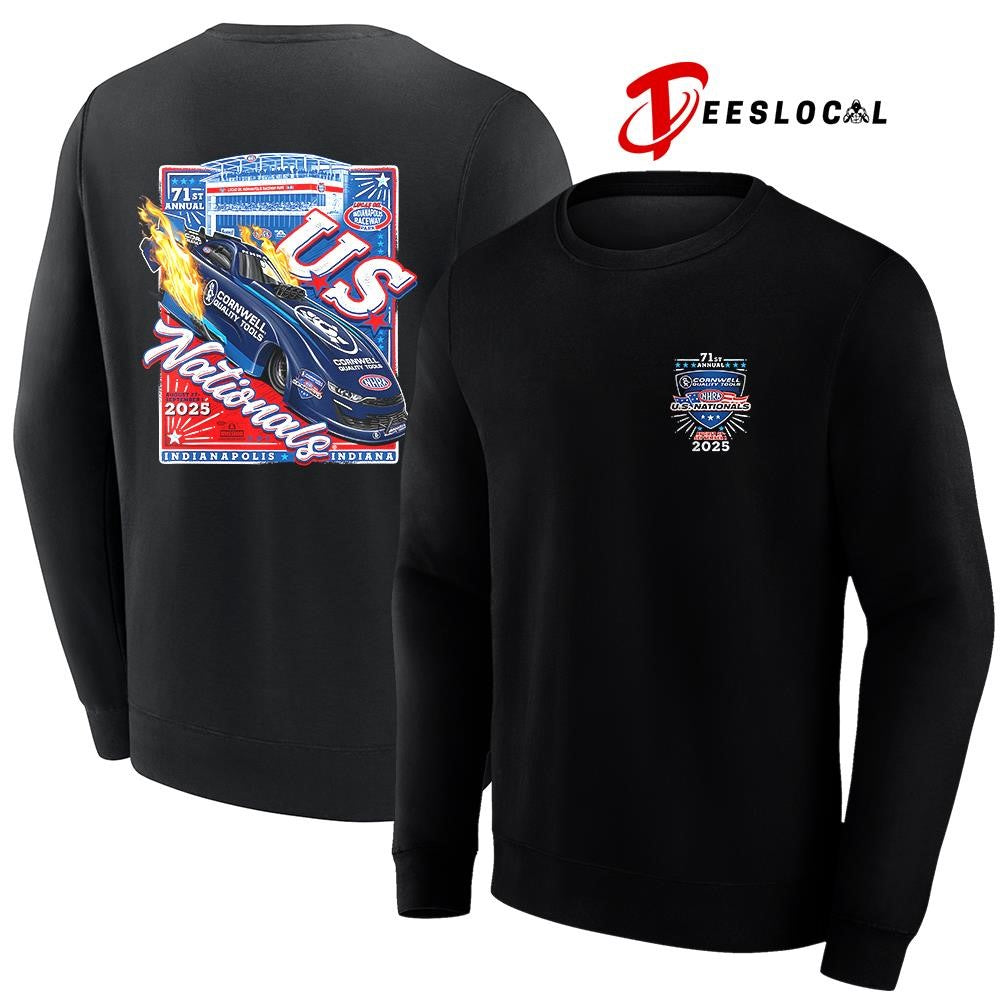 Cornwell Quality tools NHRA US Nationals event graphic shirt Unisex