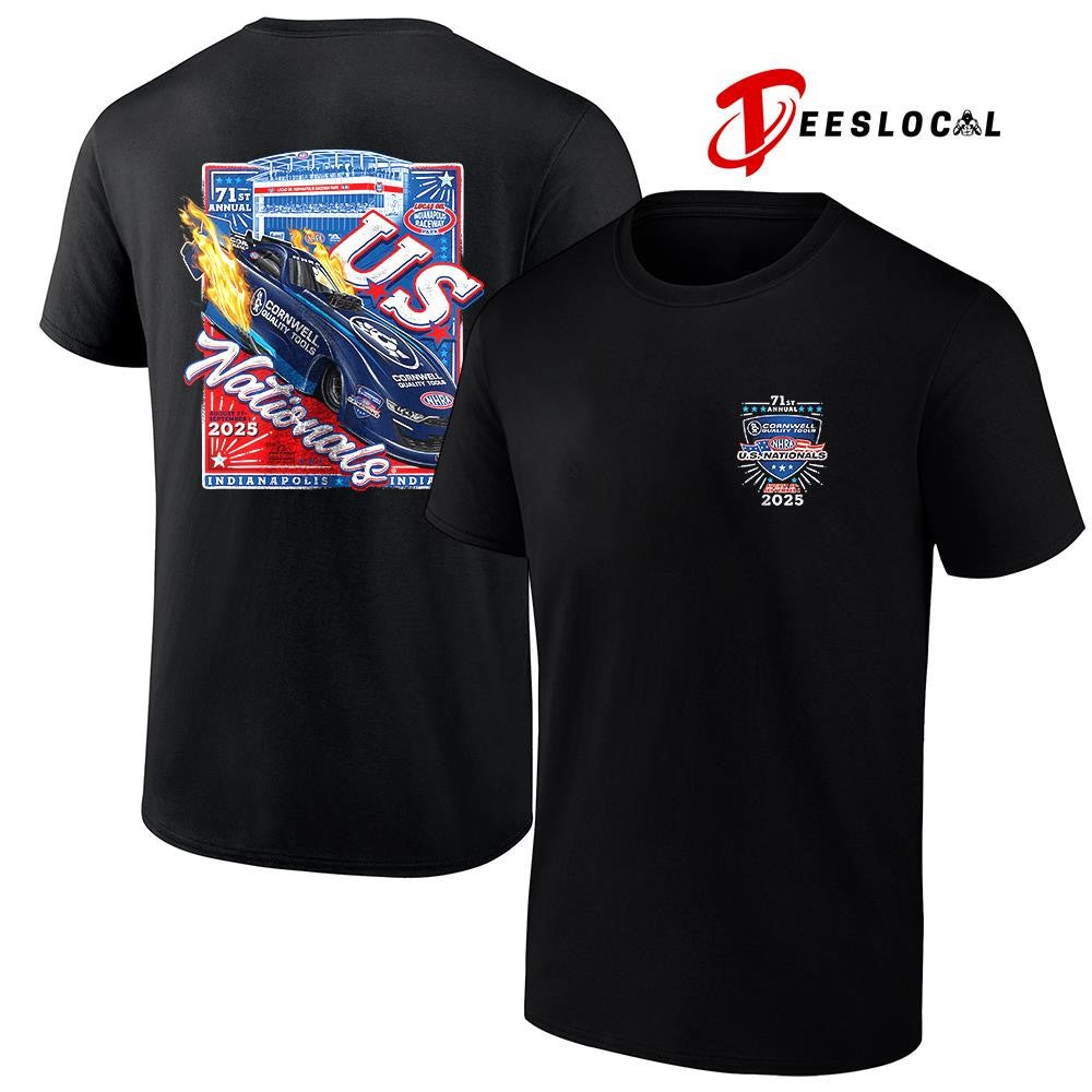 Cornwell Quality tools NHRA US Nationals event graphic shirt Unisex