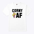 Corny AF Nebraska Cornhuskers Shirt Unisex