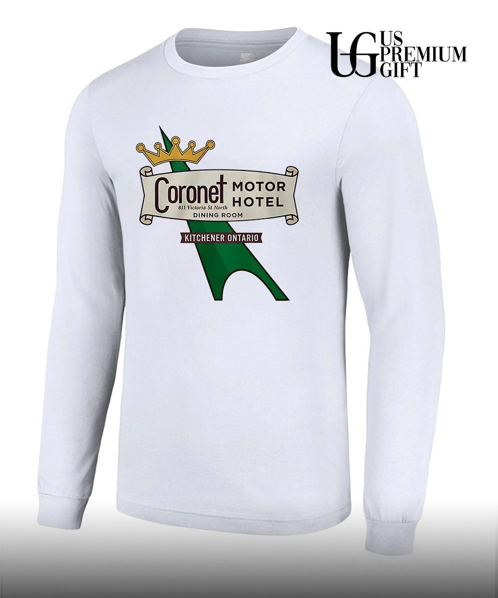 Coronet Motor Hotel Kitchener Ontario shirt Unisex