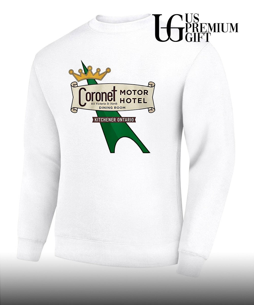 Coronet Motor Hotel Kitchener Ontario shirt Unisex