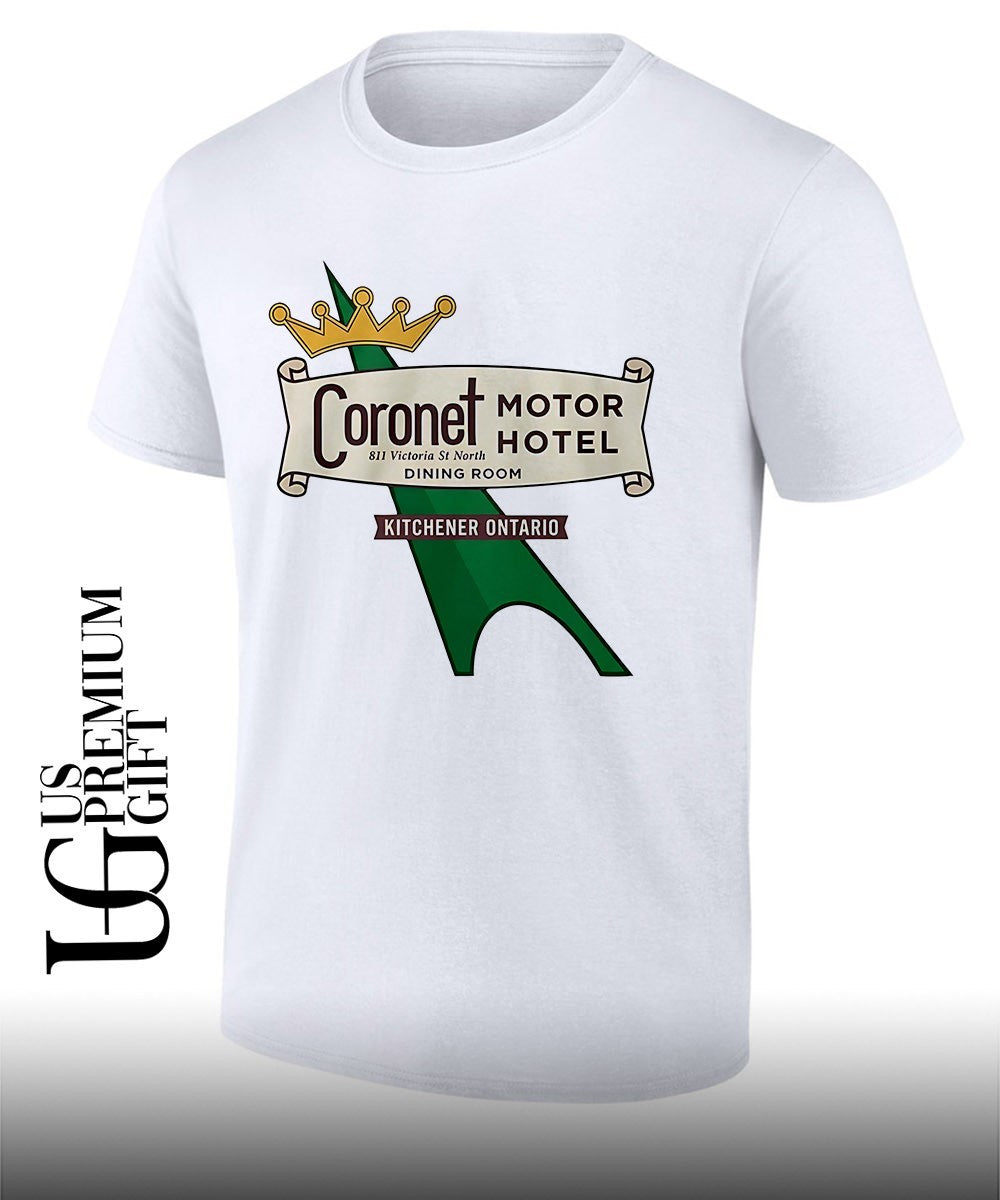 Coronet Motor Hotel Kitchener Ontario shirt Unisex