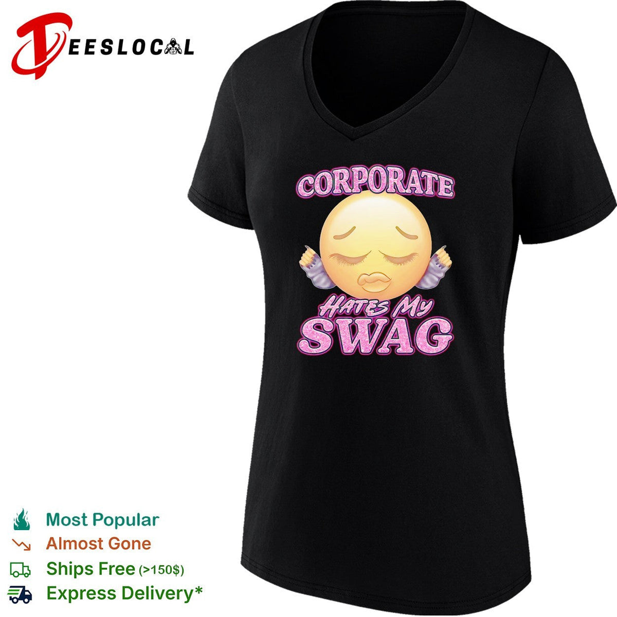 Corporate hates my swag shirt Unisex