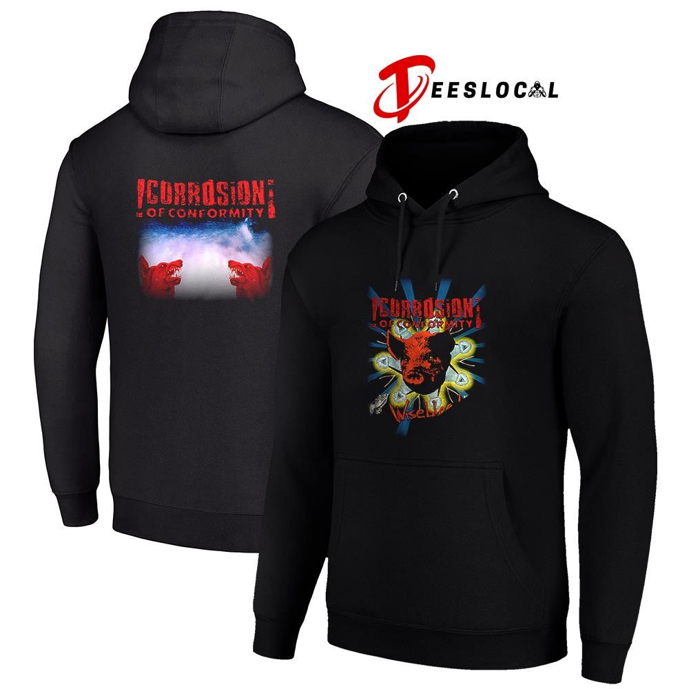 Corrosion of Conformity wiseblood graphic shirt Unisex