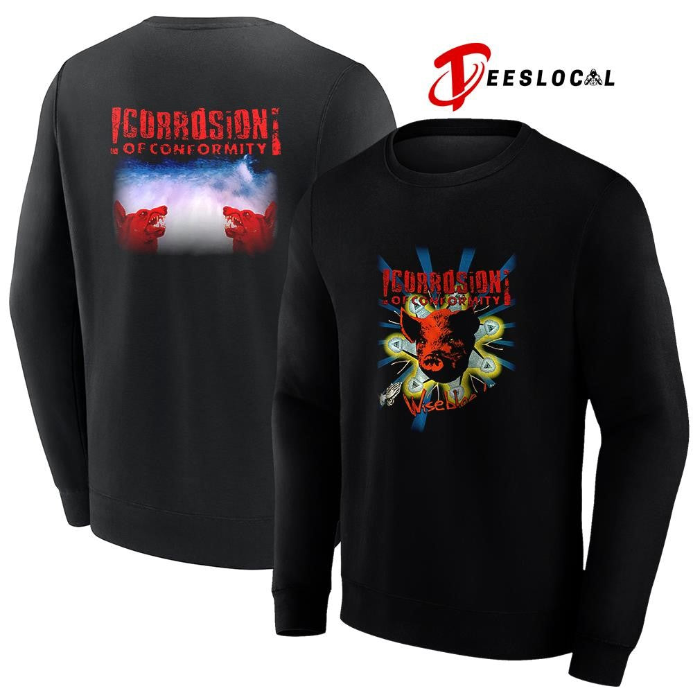 Corrosion of Conformity wiseblood graphic shirt Unisex
