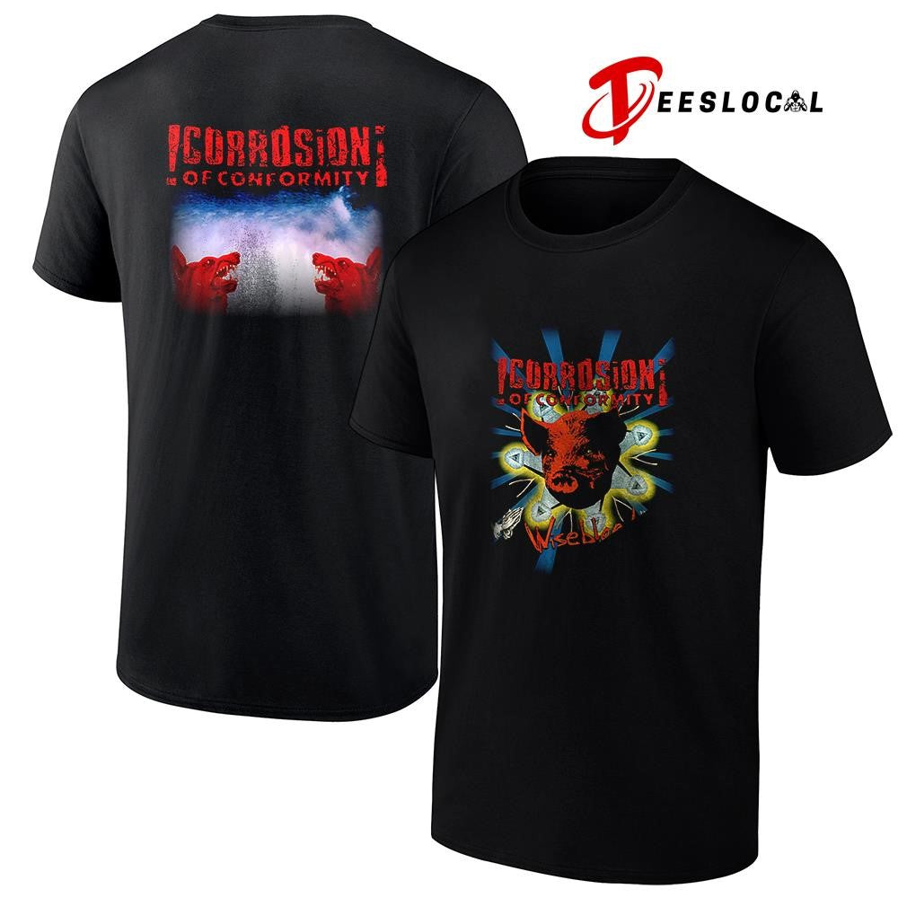 Corrosion of Conformity wiseblood graphic shirt Unisex