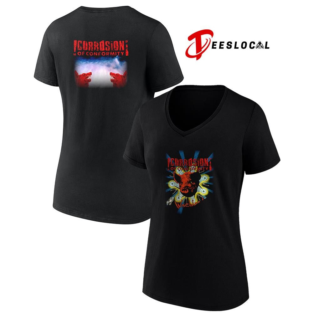 Corrosion of Conformity wiseblood graphic shirt Unisex
