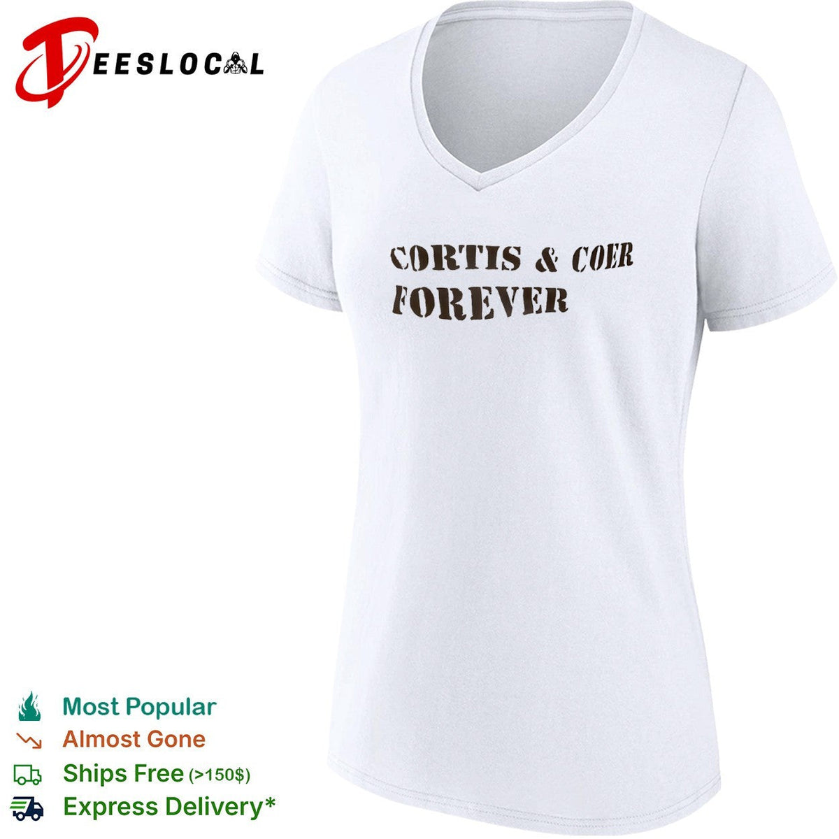 Cortis and Coer forever shirt Unisex