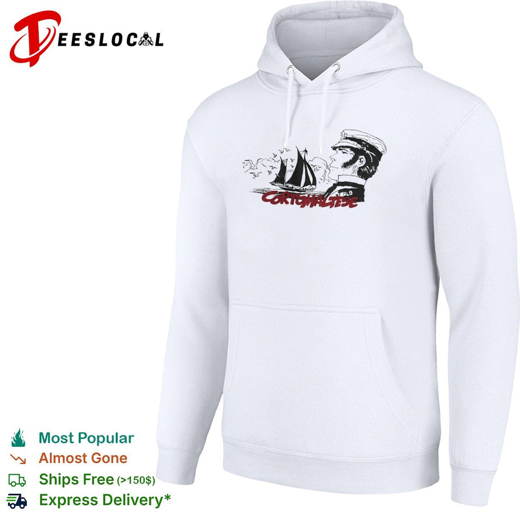 Corto Maltese Sailing Boat Character shirt Unisex