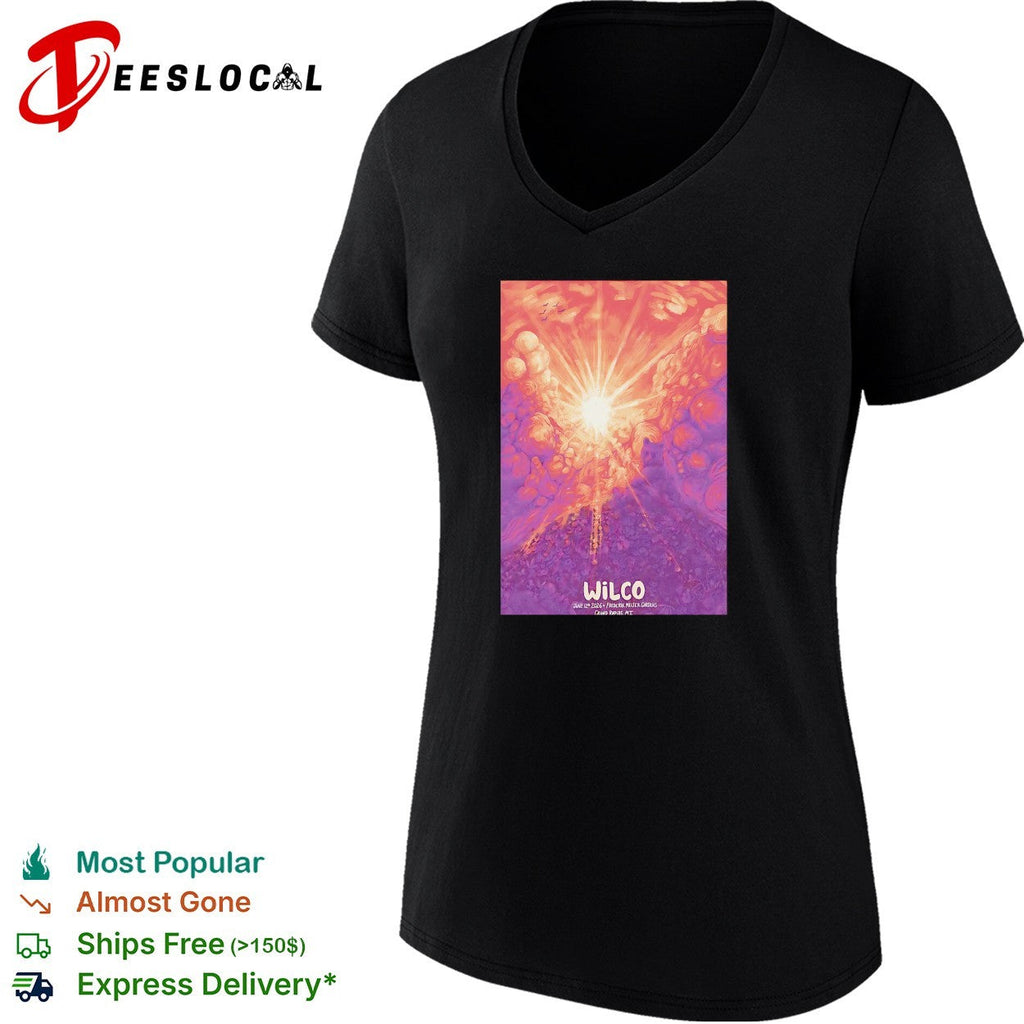 Cosmic explosion burst concert psychedelic framed poster art shirt Unisex