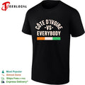 Cote d’Ivoire vs everybody flag soccer pride shirt Unisex