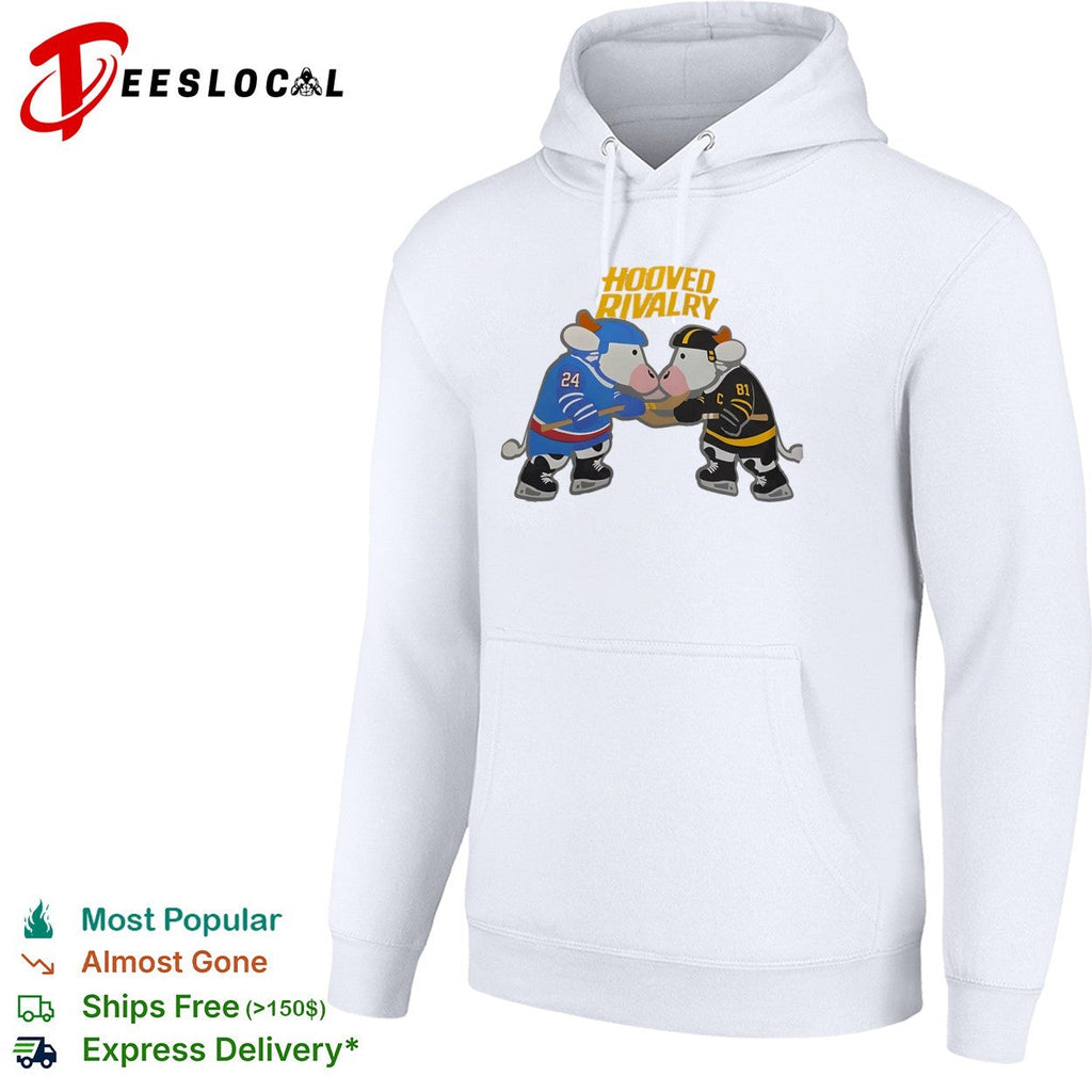 Cow Hooved Rivalry hockey shirt Unisex
