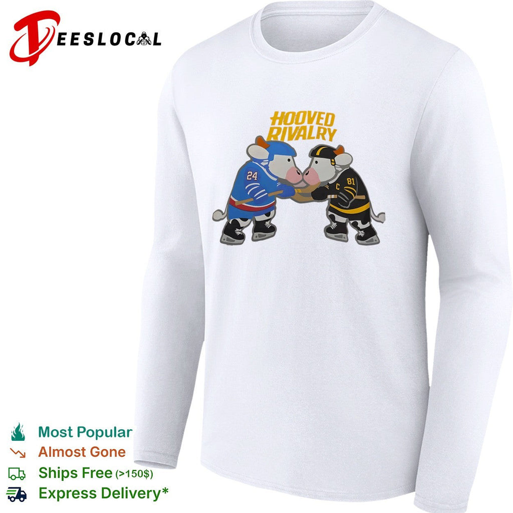 Cow Hooved Rivalry hockey shirt Unisex