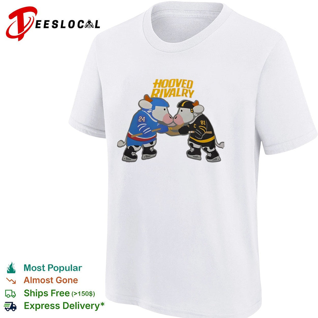 Cow Hooved Rivalry hockey shirt Unisex
