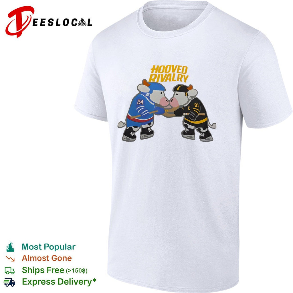 Cow Hooved Rivalry hockey shirt Unisex