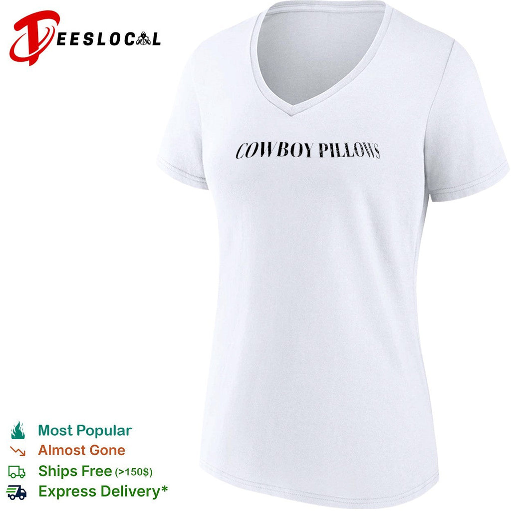 Cowboy Pillows shirt Unisex