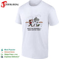 Cowboy hold on pardner I said coffee first shirt Unisex