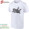 Cowgirl Riding a Toad Illustration Western Folk Art Pop Culture Apparel Shirt Unisex