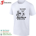Cowgirl guitar the reason of my good mood coffee shirt Unisex