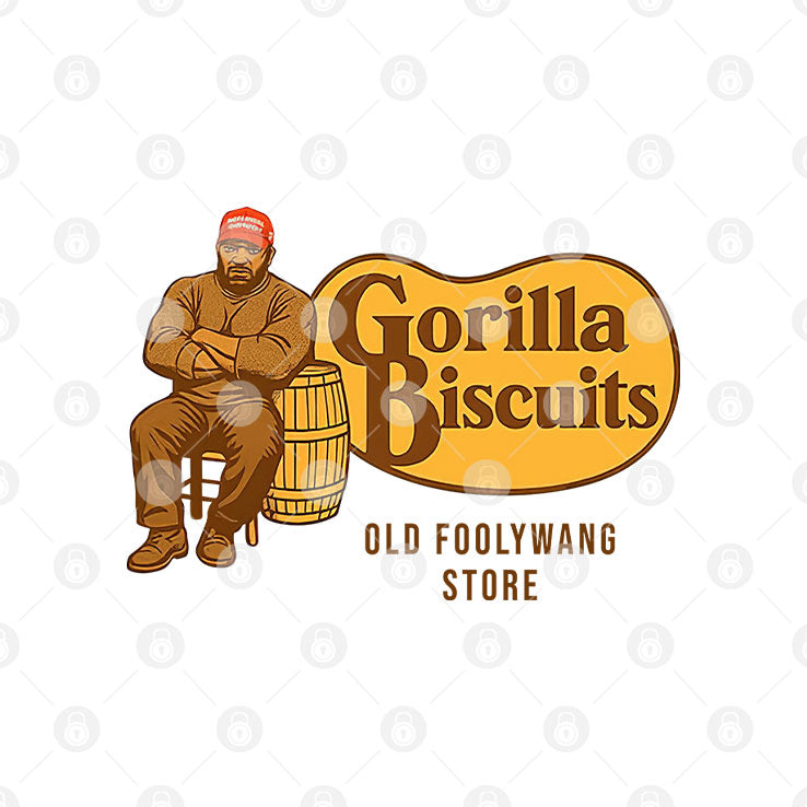 Cracker Barrel Gorilla Biscuits Old Foolywang Store T Shirt Unisex