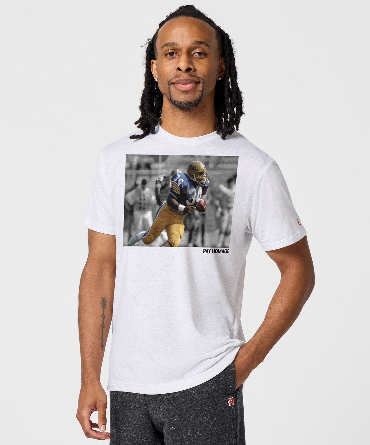Craig "Ironhead" Heyward Pay Homage Unisex