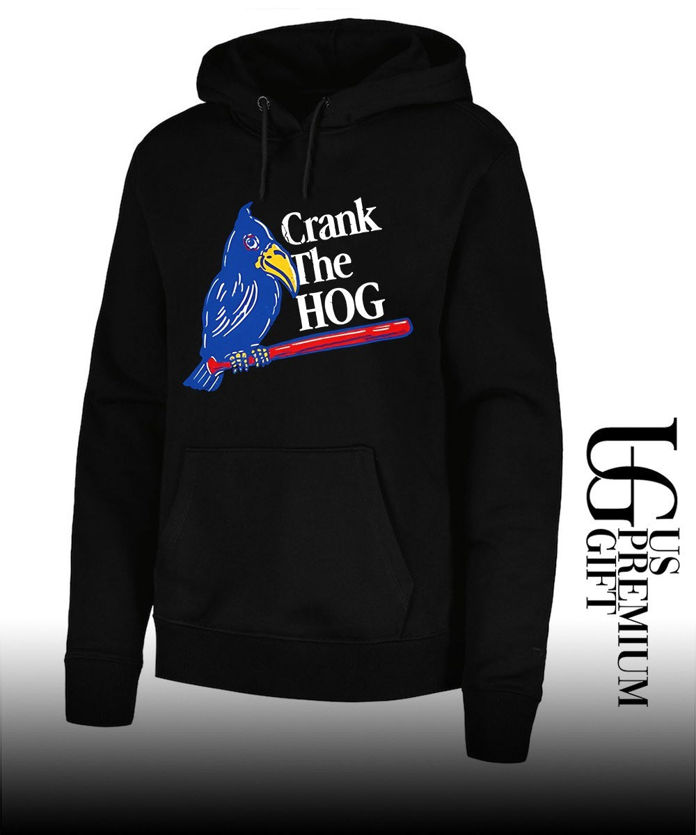 Crank the HOG Kansas Jayhawks shirt Unisex