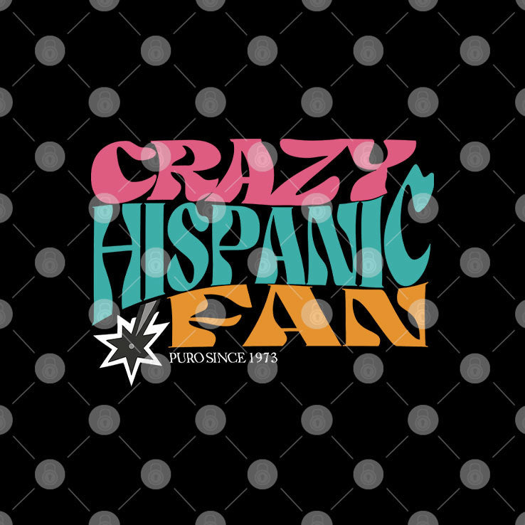 Crazy Hispanic Fan Spurs Shirt Unisex