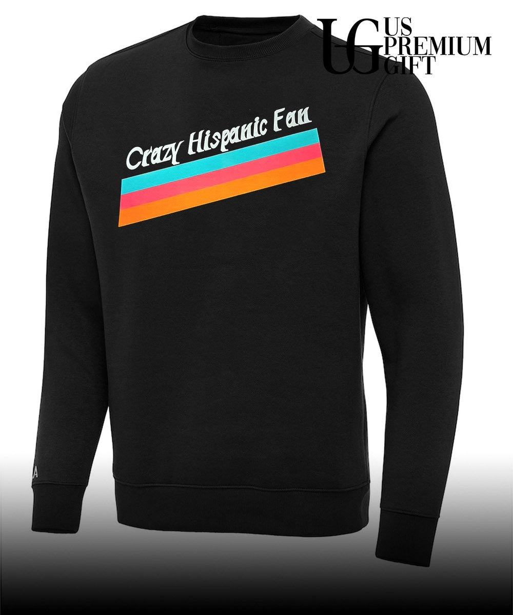 Crazy Hispanic San Antonio Spurs Fan shirt Unisex