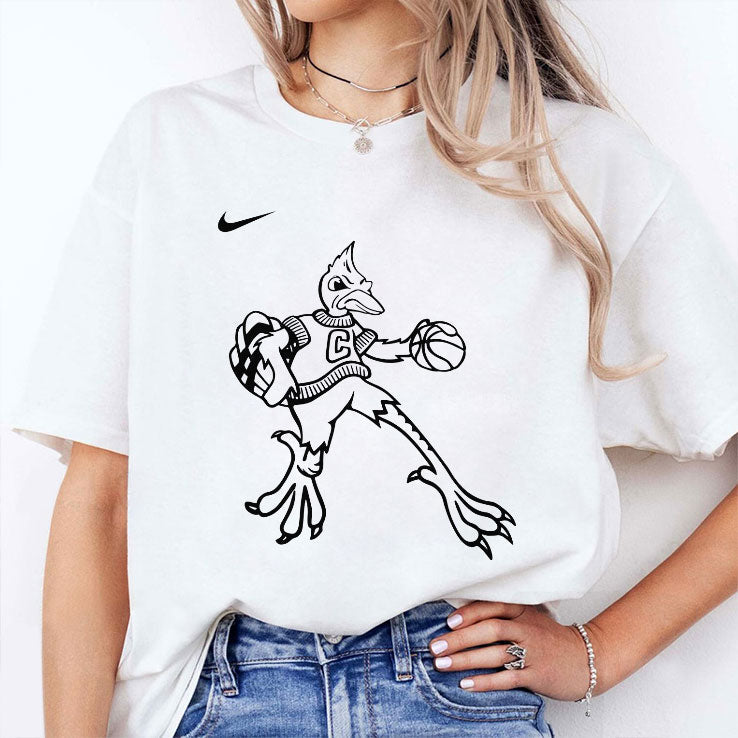 Creighton Bluejays Basketball Mascot Shirt Unisex