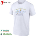Crest harness racing horse emblem city shirt Unisex