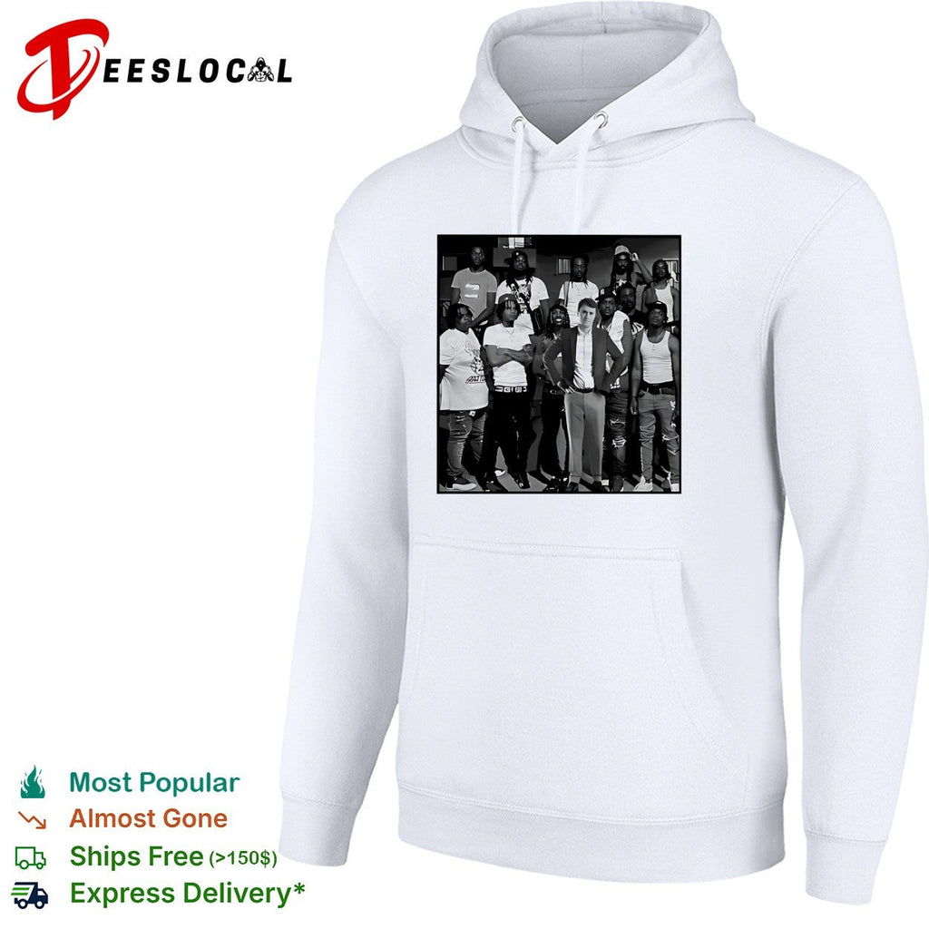 Crew group photo shirt Unisex