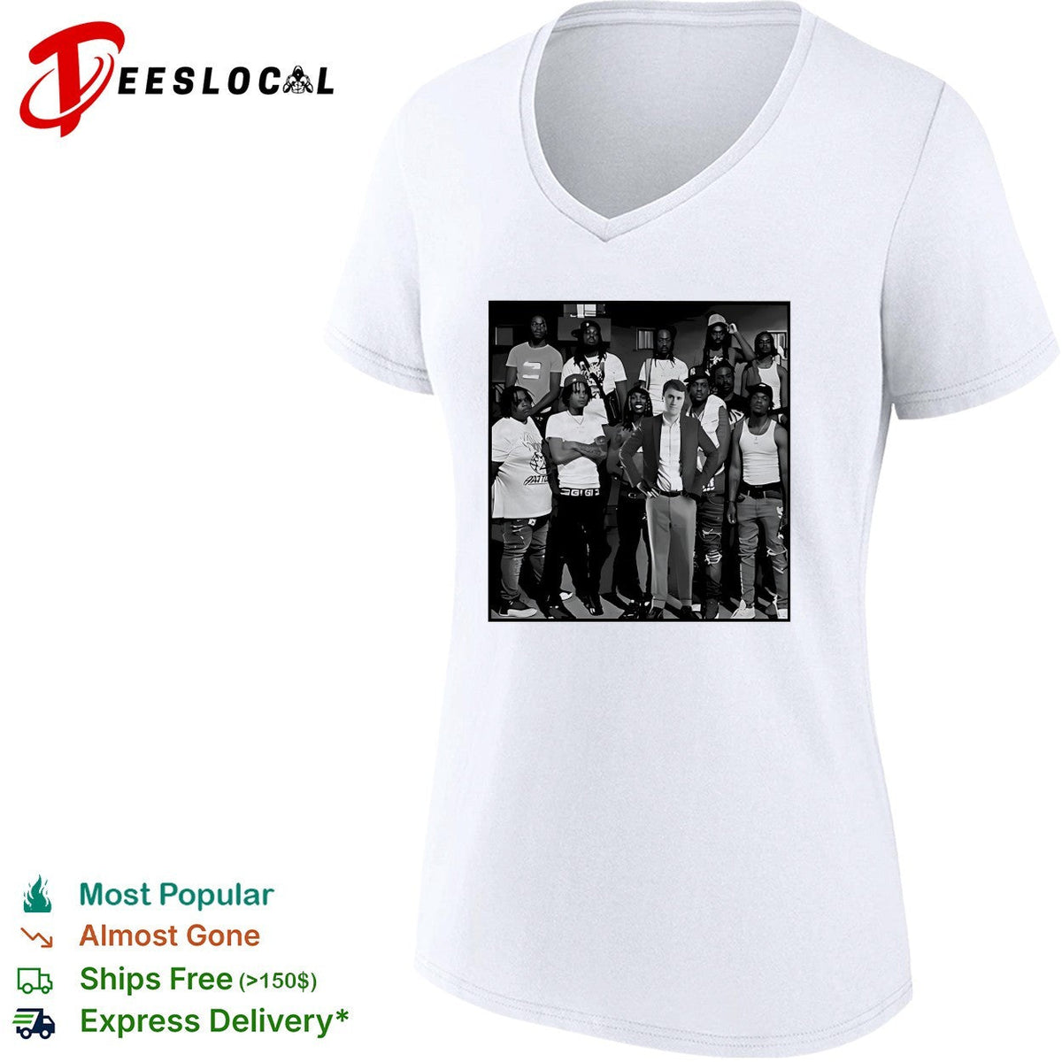 Crew group photo shirt Unisex