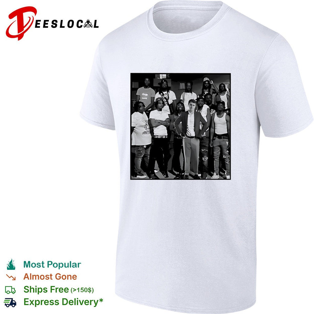 Crew group photo shirt Unisex