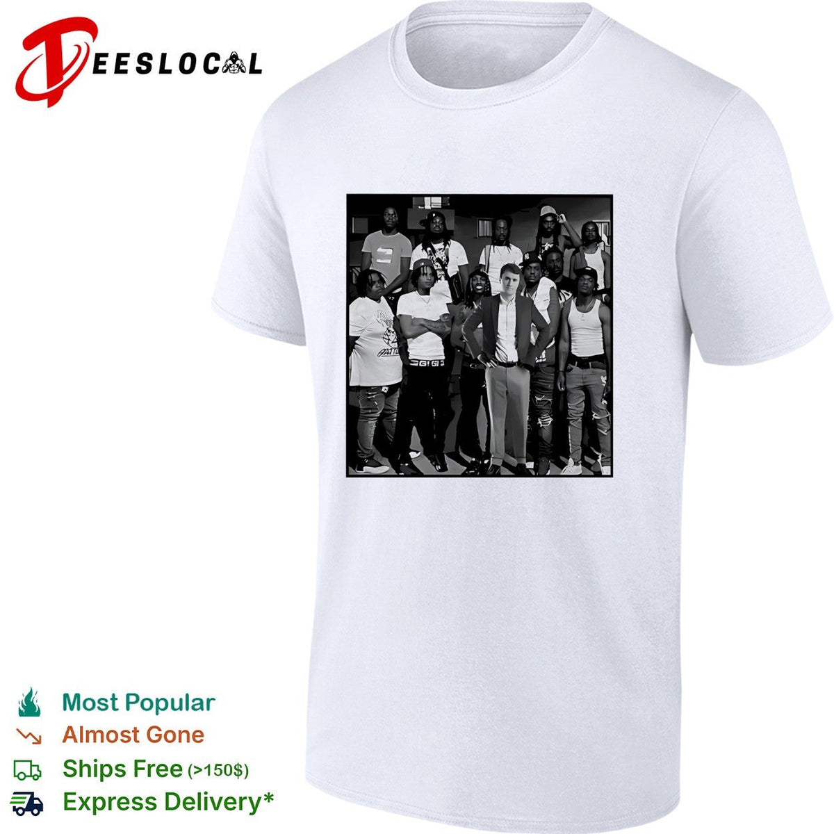 Crew group photo shirt Unisex