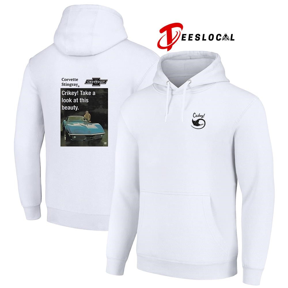 Crikey corvette stingray crikey tale a look at this beauty shirt Unisex