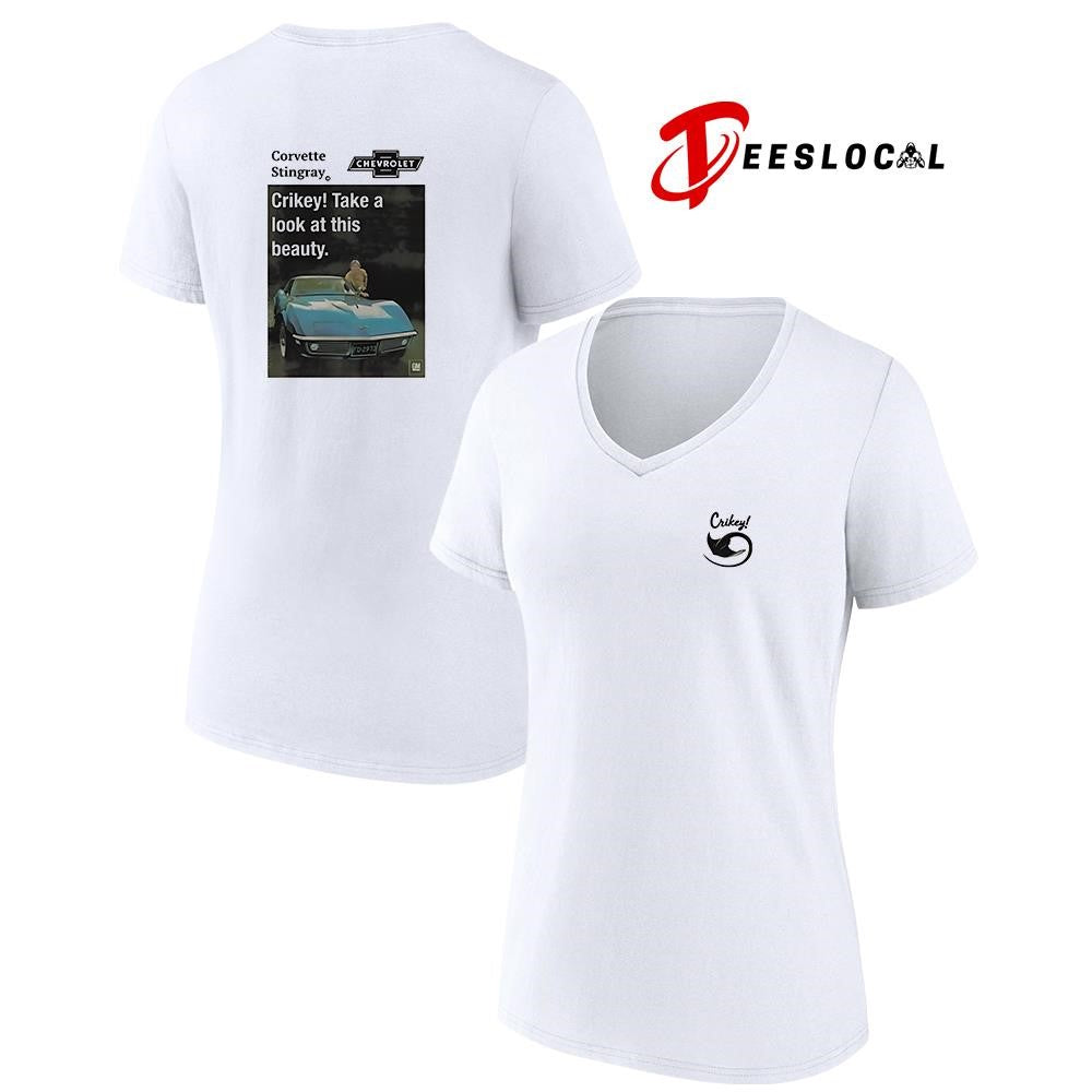 Crikey corvette stingray crikey tale a look at this beauty shirt Unisex