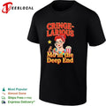Cringelarious Mo in the Deep End Pop Culture Parody Movie Judge Gavel Popcorn shirt Unisex
