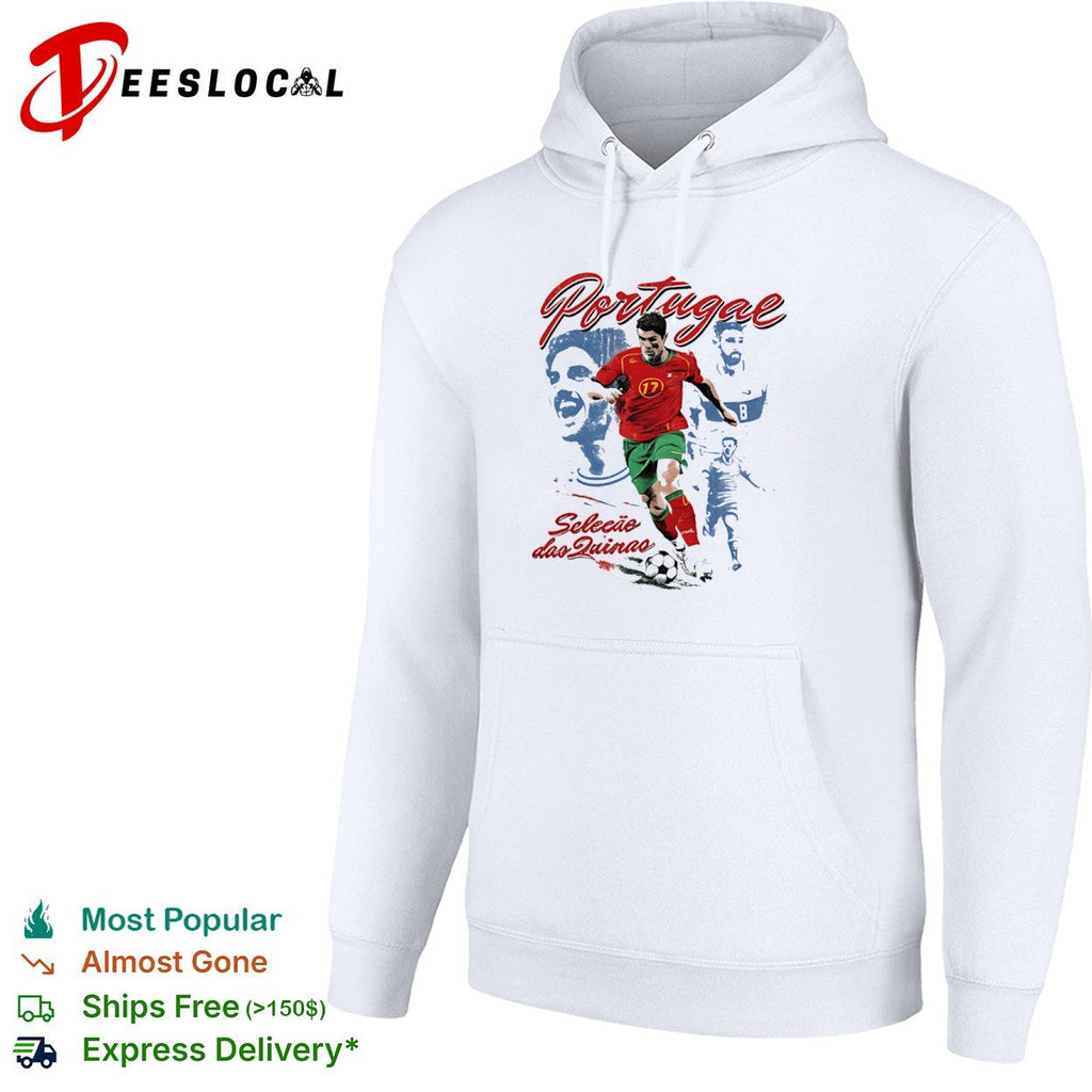 Cristiano Ronaldo Bruno Fernandes Portugal Selecao das Quinas shirt Unisex