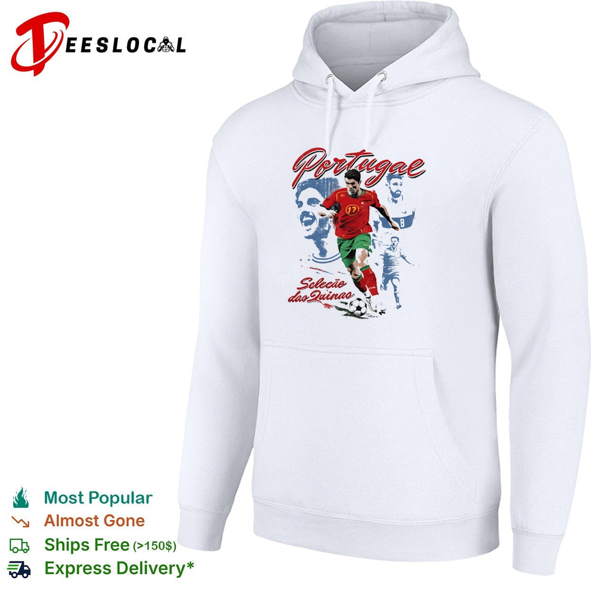 Cristiano Ronaldo Bruno Fernandes Portugal Selecao das Quinas shirt Unisex