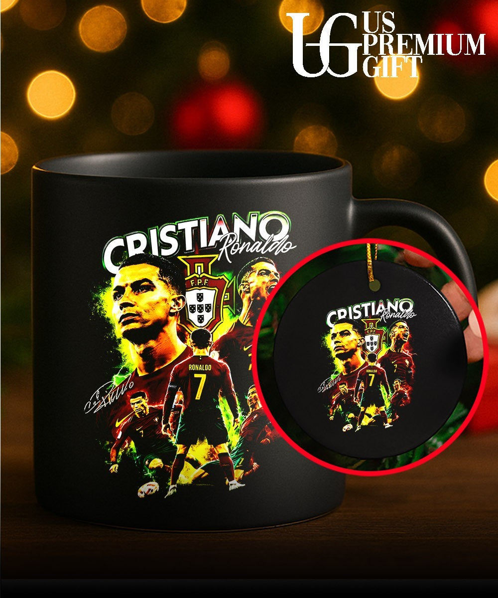 Cristiano Ronaldo Portugal FPF National Team Soccer Cristiano Ronaldo 2026 shirt Unisex